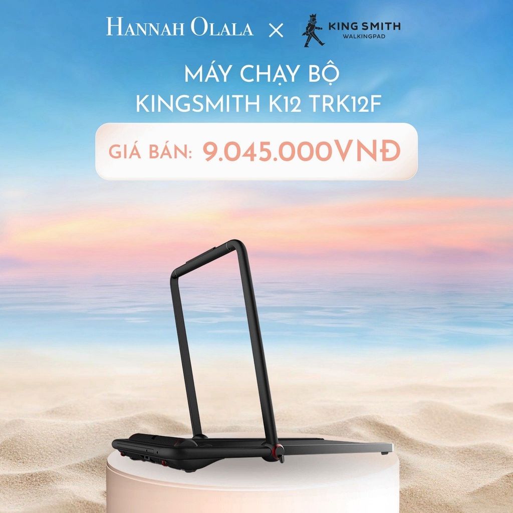  C570_DEAL 3: MÁY CHẠY BỘ KINGSMITH K12 TRK12F 