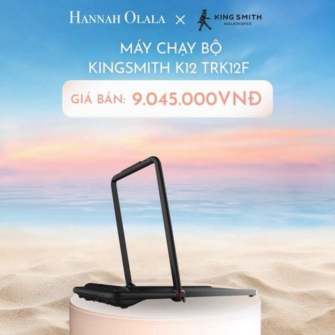  C570_DEAL 3: MÁY CHẠY BỘ KINGSMITH K12 TRK12F 