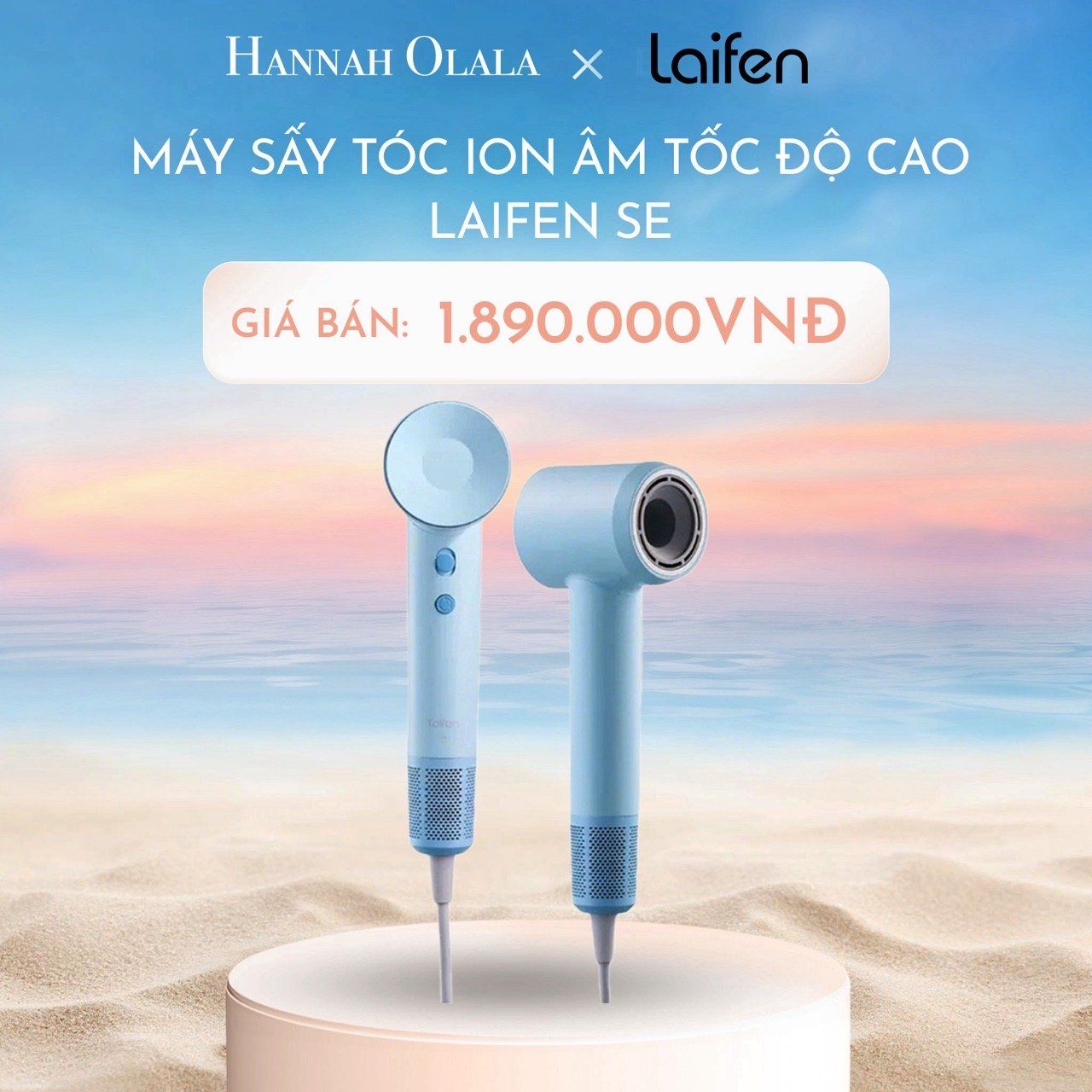  C574_DEAL 1: MÁY SẤY TÓC ION ÂM TỐC ĐỘ CAO LAIFEN SE 