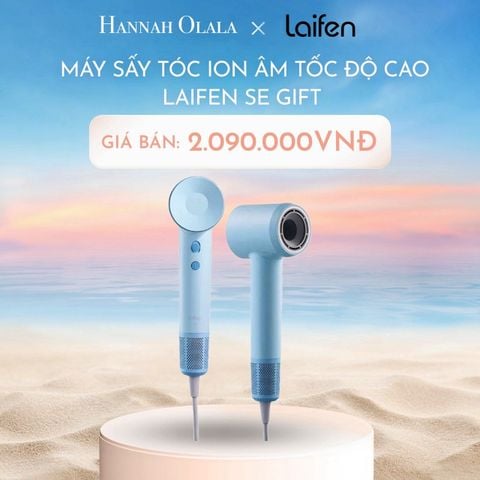  C577_DEAL 2: MÁY SẤY TÓC ION ÂM TỐC ĐỘ CAO LAIFEN SE GIFT 