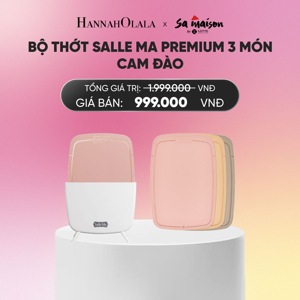  DEAL 19: BỘ THỚT SALLEMA PREMIUM 3 MÓN_A599 