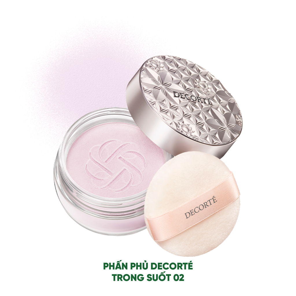  DEAL 10: PHẤN PHỦ TRONG SUỐT, HIỆU CHỈNH SẮC DA DECORTÉ 