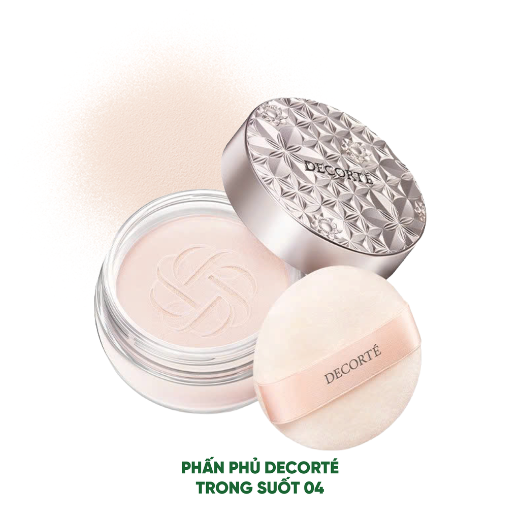  DEAL 10: PHẤN PHỦ TRONG SUỐT, HIỆU CHỈNH SẮC DA DECORTÉ 