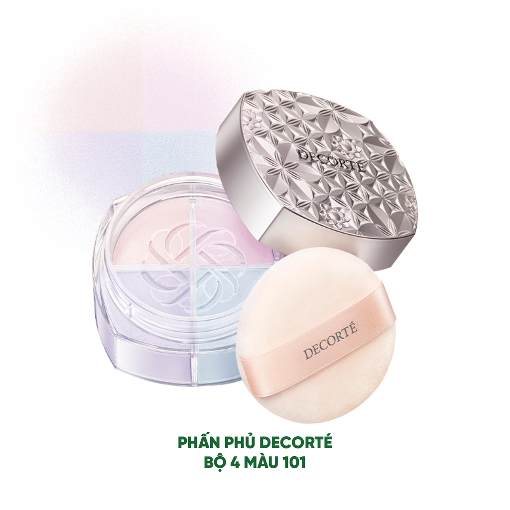  DEAL 10: PHẤN PHỦ TRONG SUỐT, HIỆU CHỈNH SẮC DA DECORTÉ 