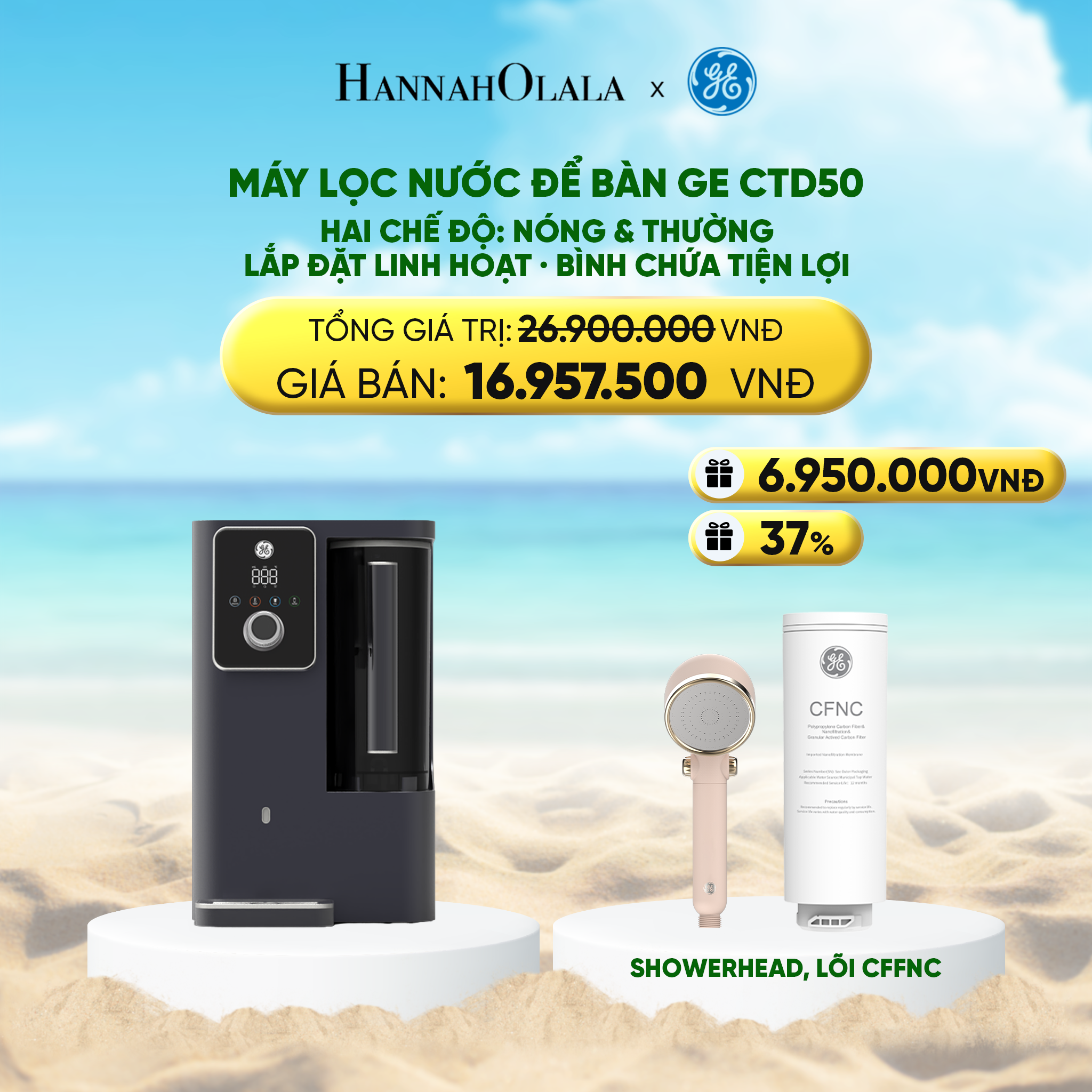 Máy Lọc Nước GE CTD50