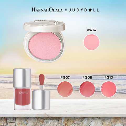  COMBO 2: SON BÓNG AURA + PHẤN MÁ HỒNG NGỌC TRAI - A312 