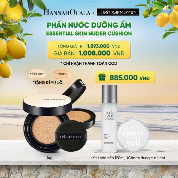 PHẤN NƯỚC DƯỠNG ẨM ESSENTIAL SKIN NUDER CUSHION 14G (KÈM LÕI) - A504 