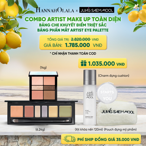  COMBO ARTIST MAKE UP TOÀN DIỆN 