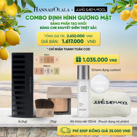  COMBO ĐỊNH HÌNH GƯƠNG MẶT 