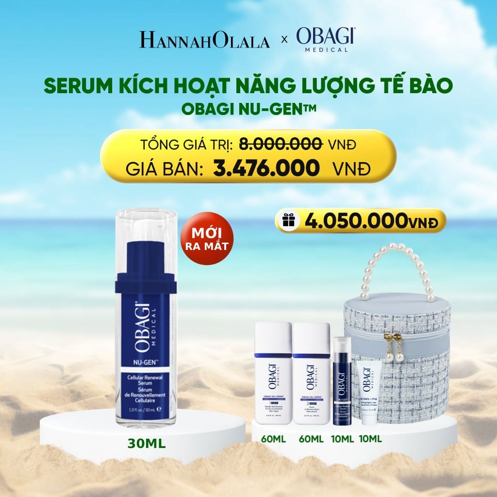  [MỚI] SERUM KÍCH HOẠT NĂNG LƯỢNG TẾ BÀO NU-GEN™ 30ML 