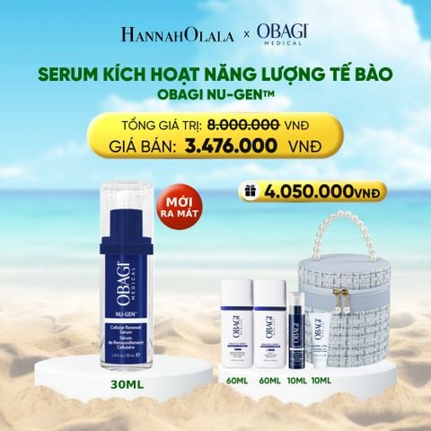  [MỚI] SERUM KÍCH HOẠT NĂNG LƯỢNG TẾ BÀO NU-GEN™ 30ML 