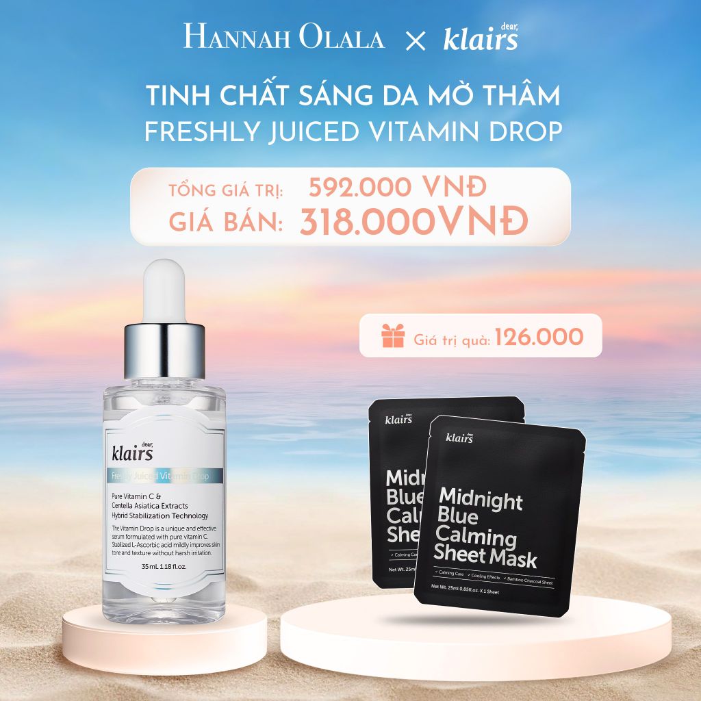  C264_DEAL 7: TINH CHẤT FRESHLY JUICED VITAMIN DROP 35ML 