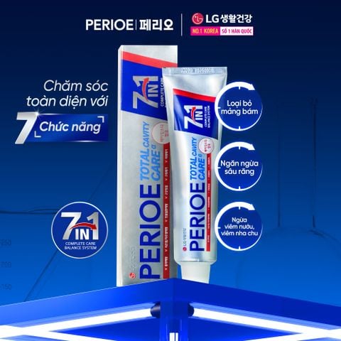  COMBO 06 KEM ĐÁNH RĂNG PERIOE CAVITY CARE ALPHA 180G 
