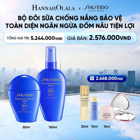  COMBO X2 CHỐNG NẮNG TOÀN DIỆN NGĂN NGỪA LÃO HÓA LÀM MỜ ĐỐM NÂU NHỜ CÔNG NGHỆ PROFENCEL-XỊT CHỐNG NẮNG TRONG SUỐT SPF50+ - DEAL 14 