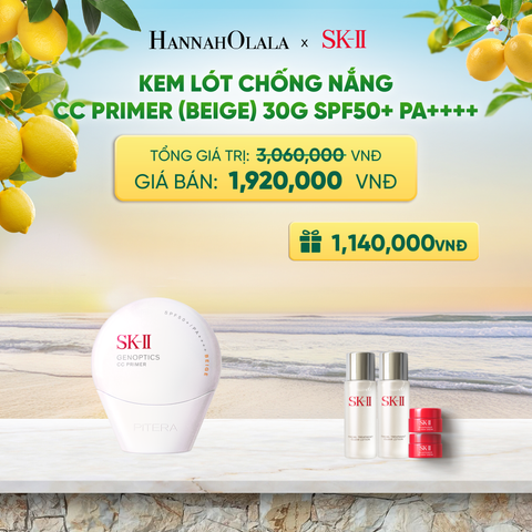  KEM LÓT CHỐNG NẮNG CC PRIMER MÀU BEIGE 30G 