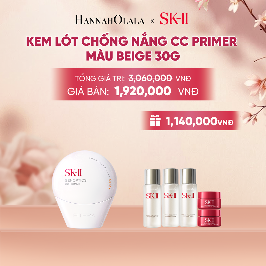  KEM LÓT CHỐNG NẮNG CC PRIMER MÀU BEIGE 30G - A1697 