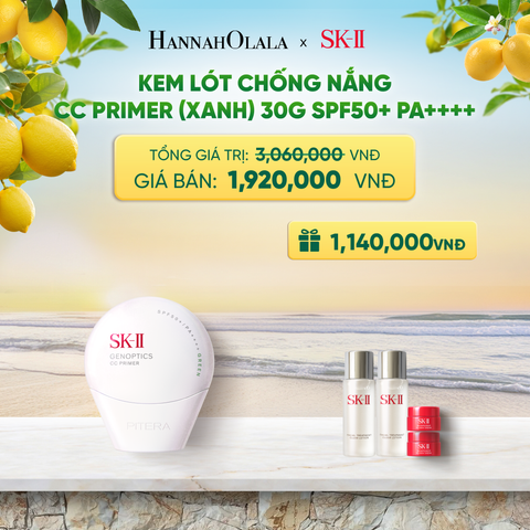  KEM LÓT CHỐNG NẮNG CC PRIMER MÀU GREEN 30G 