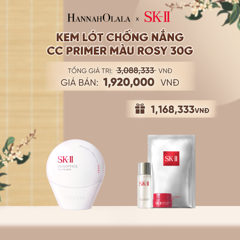  KEM LÓT CHỐNG NẮNG CC PRIMER MÀU ROSY 30G - A5018 