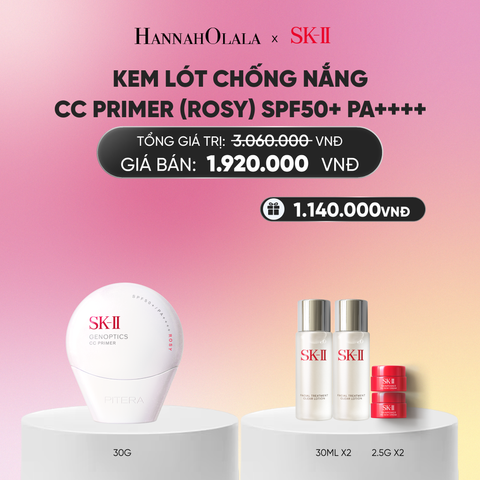  KEM LÓT CHỐNG NẮNG CC PRIMER MÀU ROSY 30G_ A495 