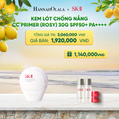  KEM LÓT CHỐNG NẮNG CC PRIMER MÀU ROSY 30G 
