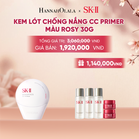  KEM LÓT CHỐNG NẮNG CC PRIMER MÀU ROSY 30G - A810 