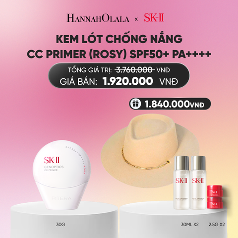  KEM LÓT CHỐNG NẮNG CC PRIMER MÀU ROSY 30G_A495 