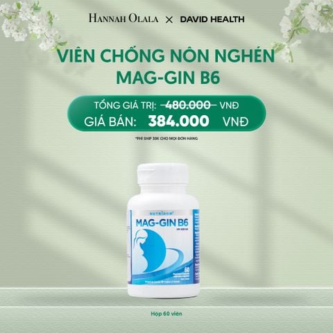  DEAL 7: VIÊN CHỖNG NÔN NGHÉN MAG-GIN B6 (60 VIÊN) 