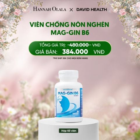  E1300_DEAL 8: VIÊN CHỐNG NÔN NGHÉN MAG-GIN B6 (60 VIÊN) 