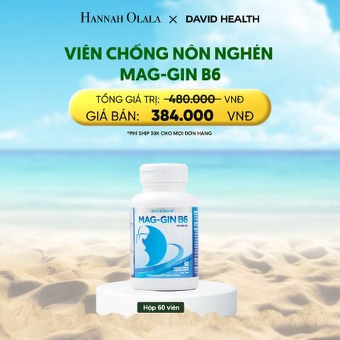  DEAL 10: VIÊN CHỖNG NÔN NGHÉN MAG-GIN B6 (60 VIÊN) 