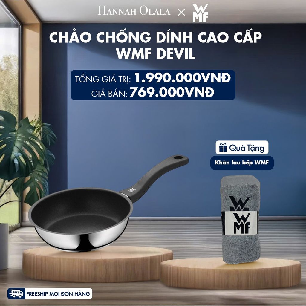  M165_DEAL 2: CHẢO CHỐNG DÍNH CAO CẤP WMF DEVIL 
