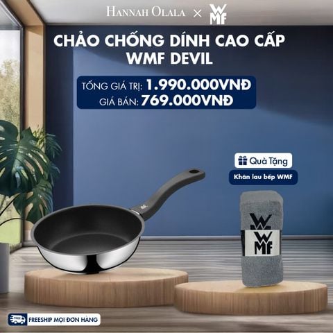  M165_DEAL 2: CHẢO CHỐNG DÍNH CAO CẤP WMF DEVIL 
