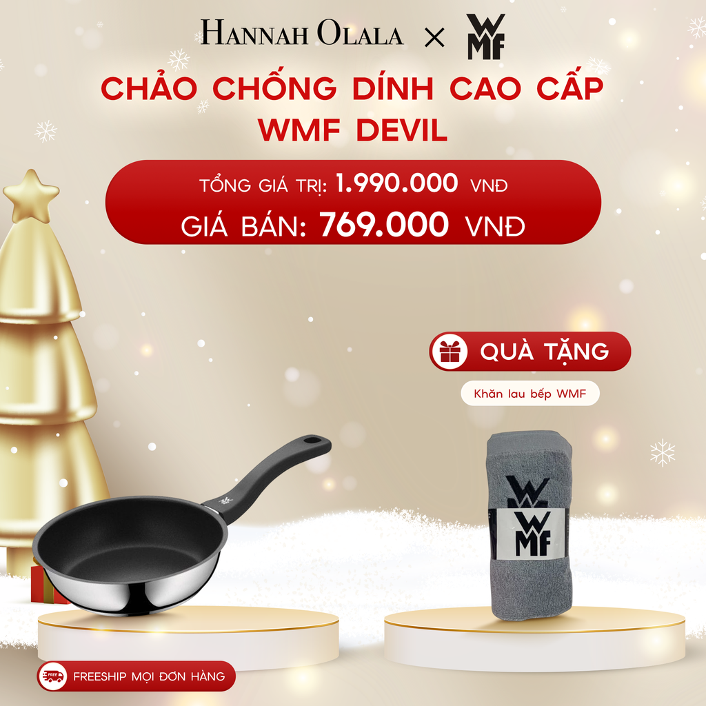  A540_DEAL 2: CHẢO CHỐNG DÍNH CAO CẤP WMF DEVIL 