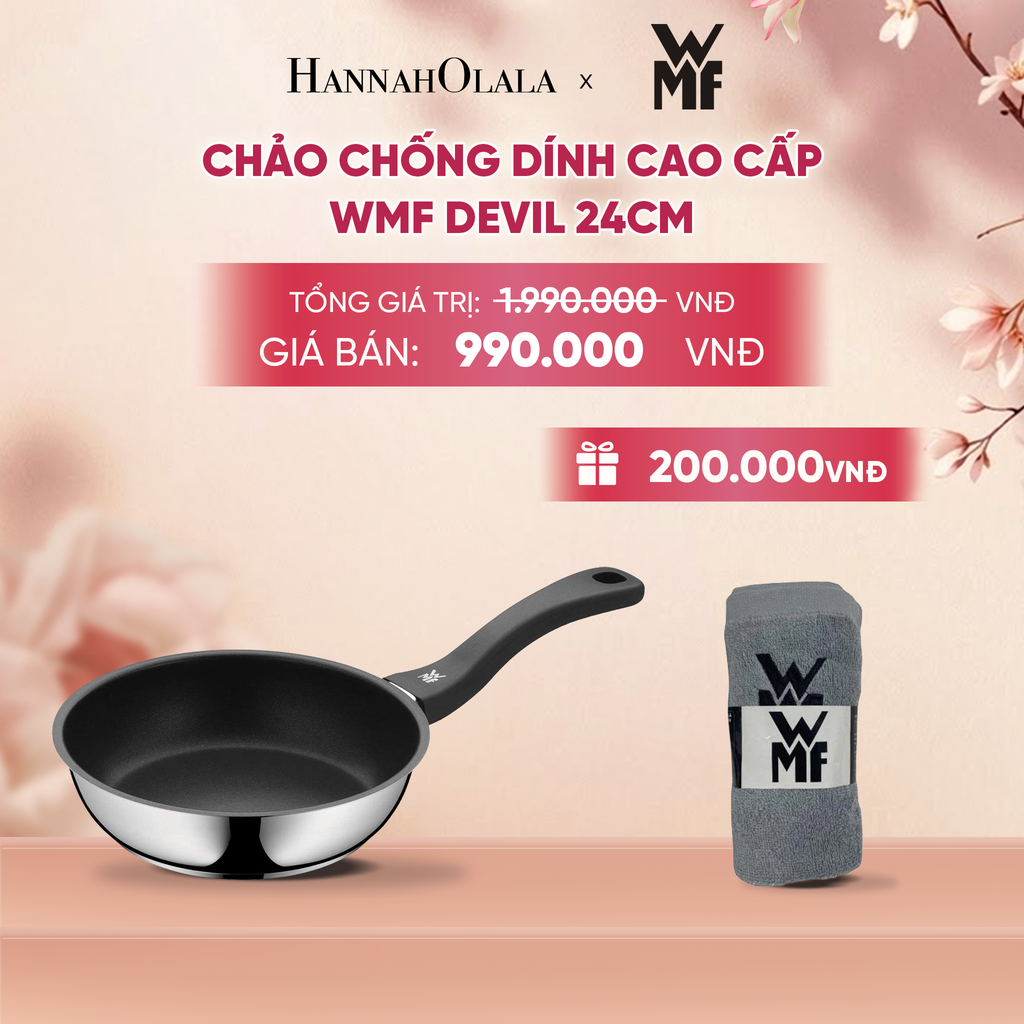  CHẢO CHỐNG DÍNH CAO CẤP WMF DEVIL - A906 