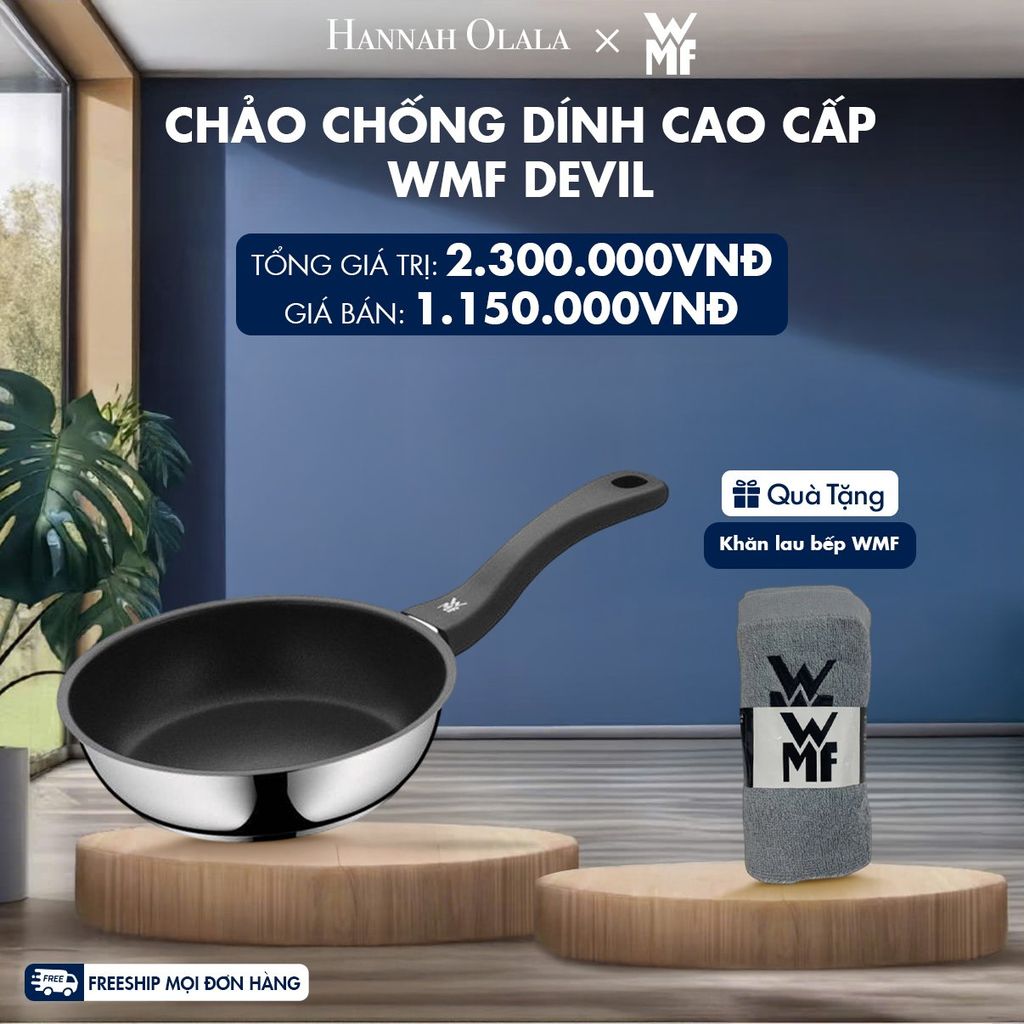  M165_DEAL 2: CHẢO CHỐNG DÍNH CAO CẤP WMF DEVIL 