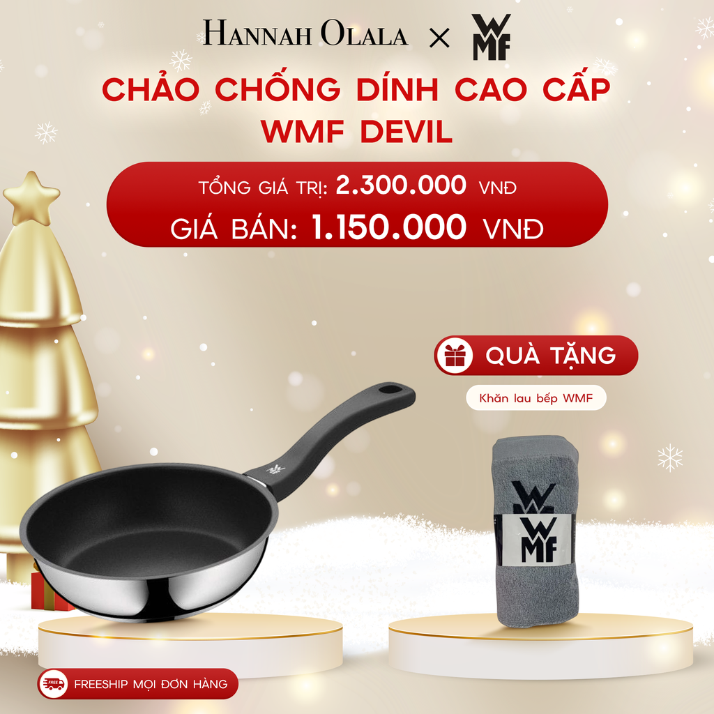  A540_DEAL 2: CHẢO CHỐNG DÍNH CAO CẤP WMF DEVIL 