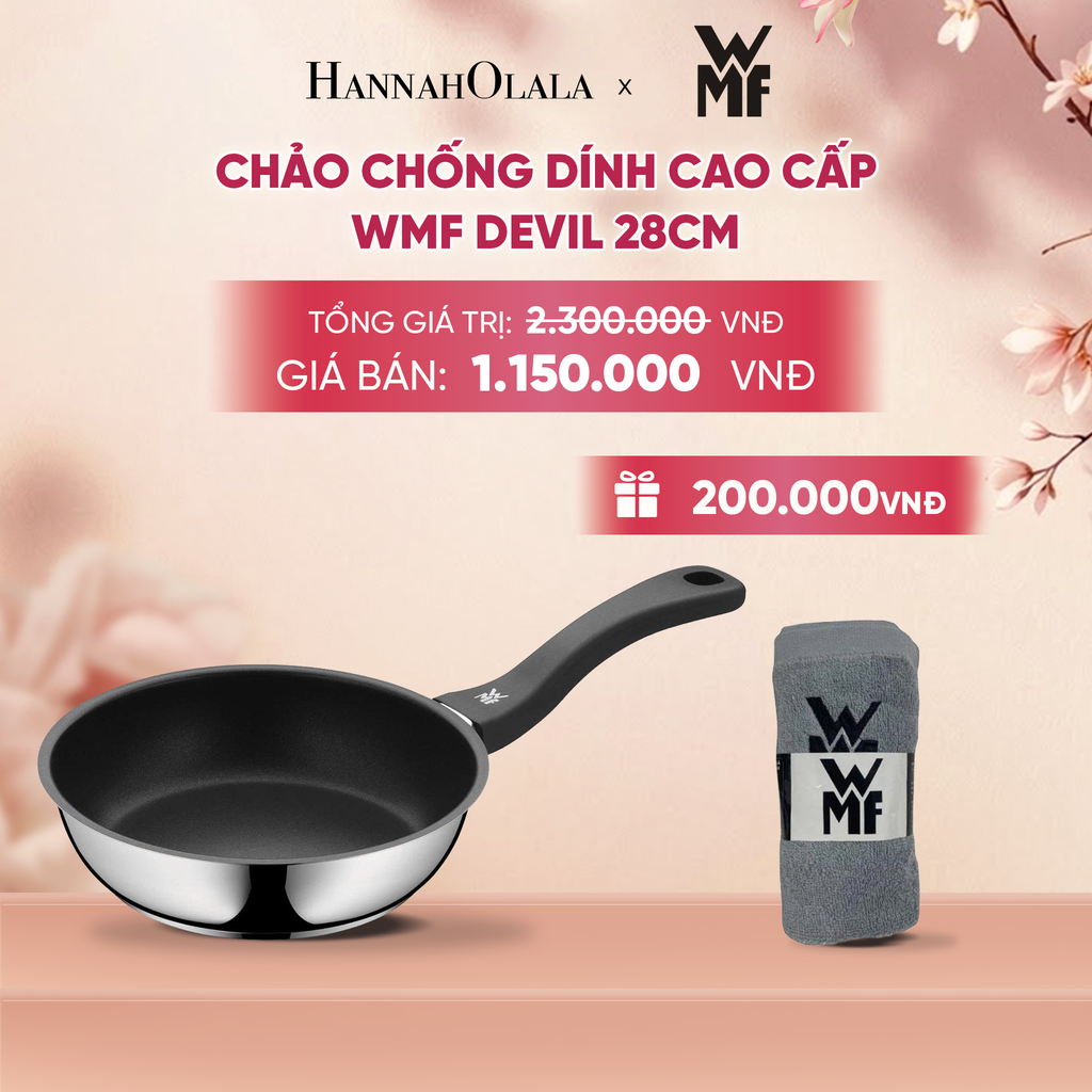  CHẢO CHỐNG DÍNH CAO CẤP WMF DEVIL - A906 