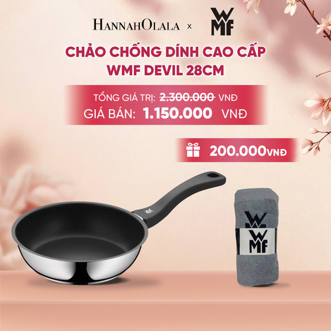 CHẢO CHỐNG DÍNH CAO CẤP WMF DEVIL - A906 