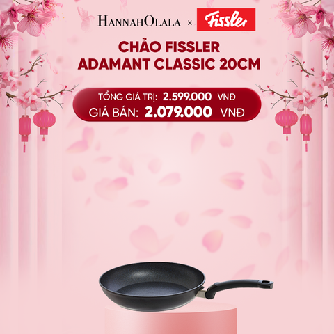  DEAL 1: CHẢO FISSLER ADAMANT CLASSIC 20CM 