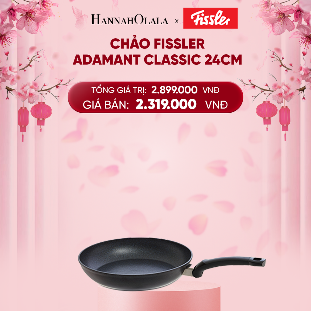  DEAL 1: CHẢO FISSLER ADAMANT CLASSIC 20CM 