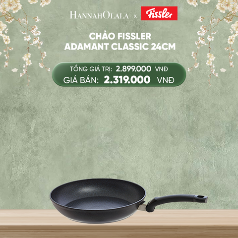  DEAL 1: CHẢO FISSLER ADAMANT CLASSIC 20CM 