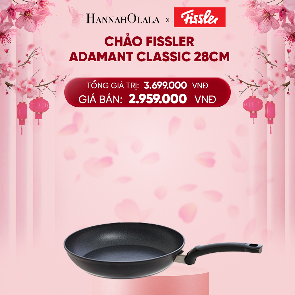  DEAL 1: CHẢO FISSLER ADAMANT CLASSIC 20CM 