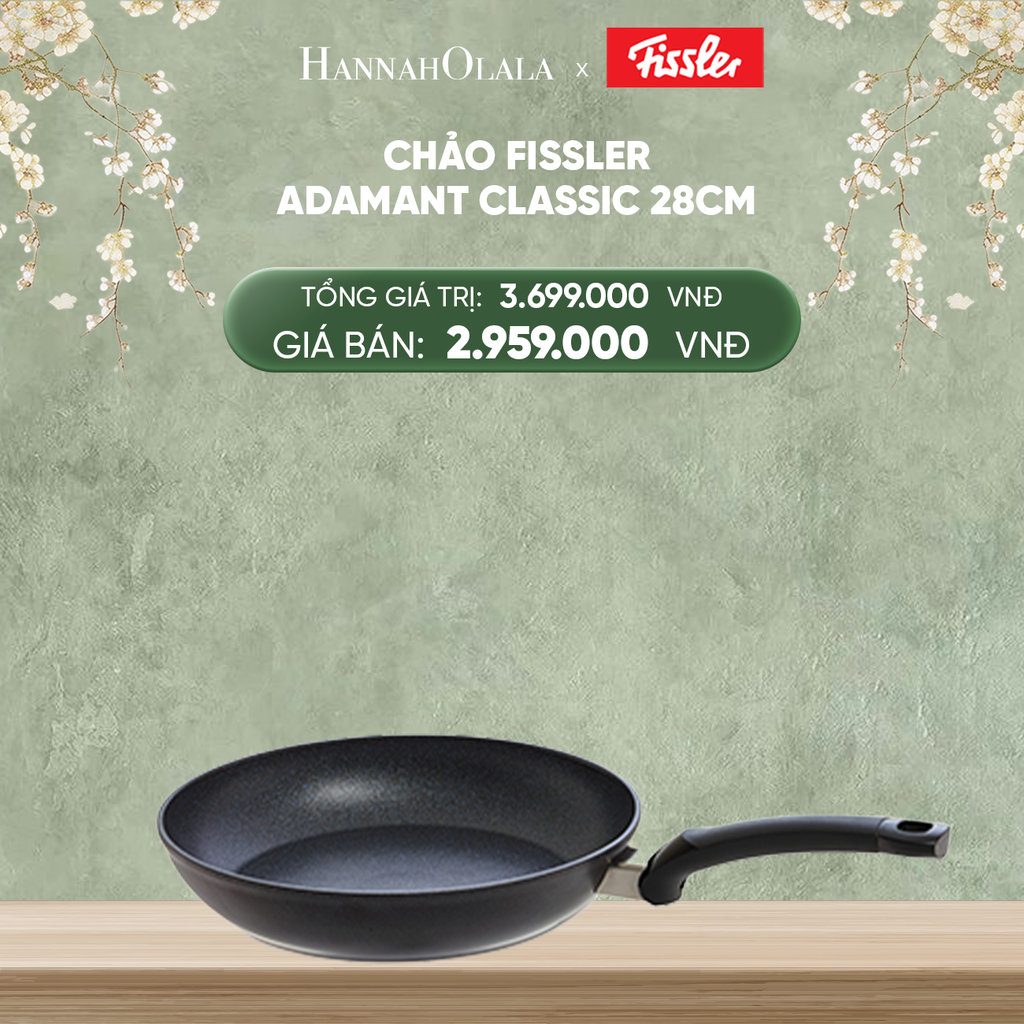  DEAL 1: CHẢO FISSLER ADAMANT CLASSIC 20CM 