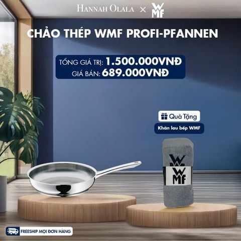  M147_DEAL 1: CHẢO THÉP WMF PROFI-PFANNEN 