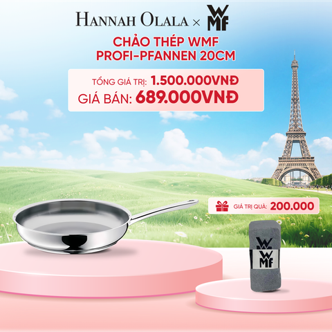  CHẢO THÉP WMF PROFI-PFANNEN - B132 
