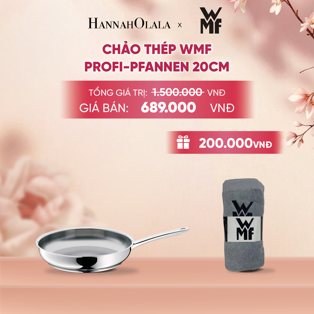  CHẢO THÉP WMF PROFI-PFANNEN - A894 