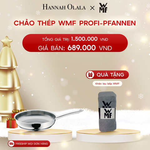  A522_DEAL 1: CHẢO THÉP WMF PROFI-PFANNEN 