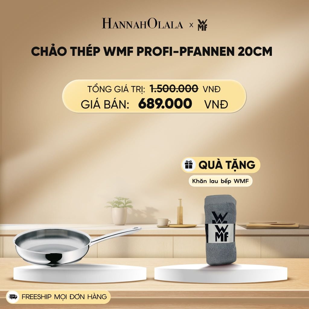  DEAL 1: CHẢO THÉP WMF PROFI-PFANNEN 