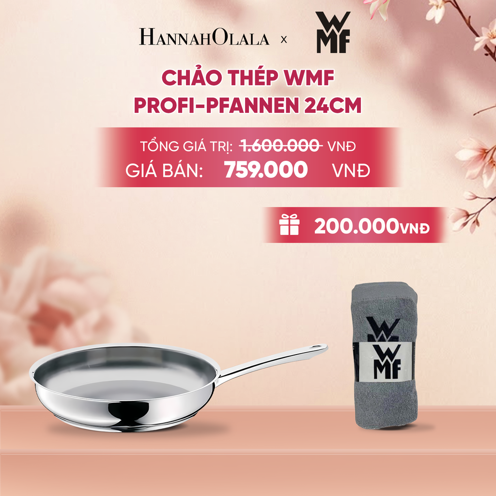  CHẢO THÉP WMF PROFI-PFANNEN - A894 