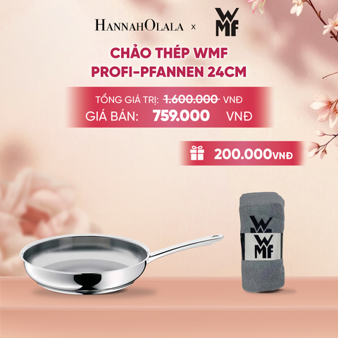  CHẢO THÉP WMF PROFI-PFANNEN - A894 