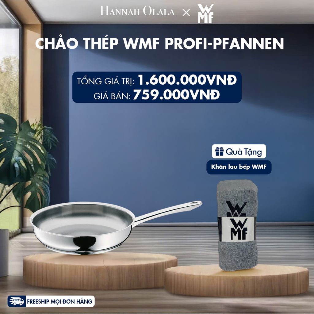  M147_DEAL 1: CHẢO THÉP WMF PROFI-PFANNEN 